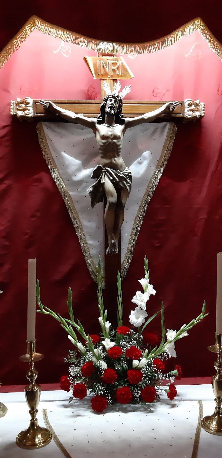 La Procesión del Cristo de Chárcales de Jaén será el próximo domingo por la mañana