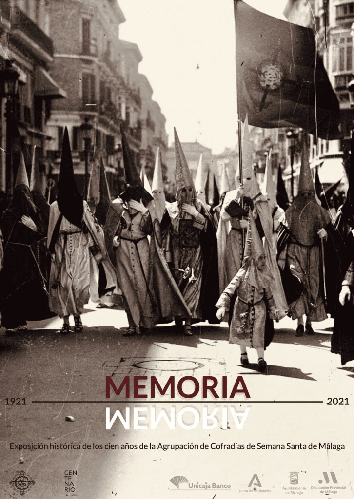 “Memoria” será la última exposición de las previstas con motivo del Centenario de la Agrupación de Cofradías de Málaga