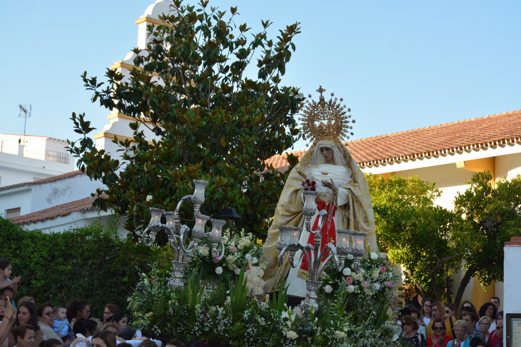 Una procesión conmemorará el 29 de mayo el 40 aniversario del "milagro de Guadiaro"