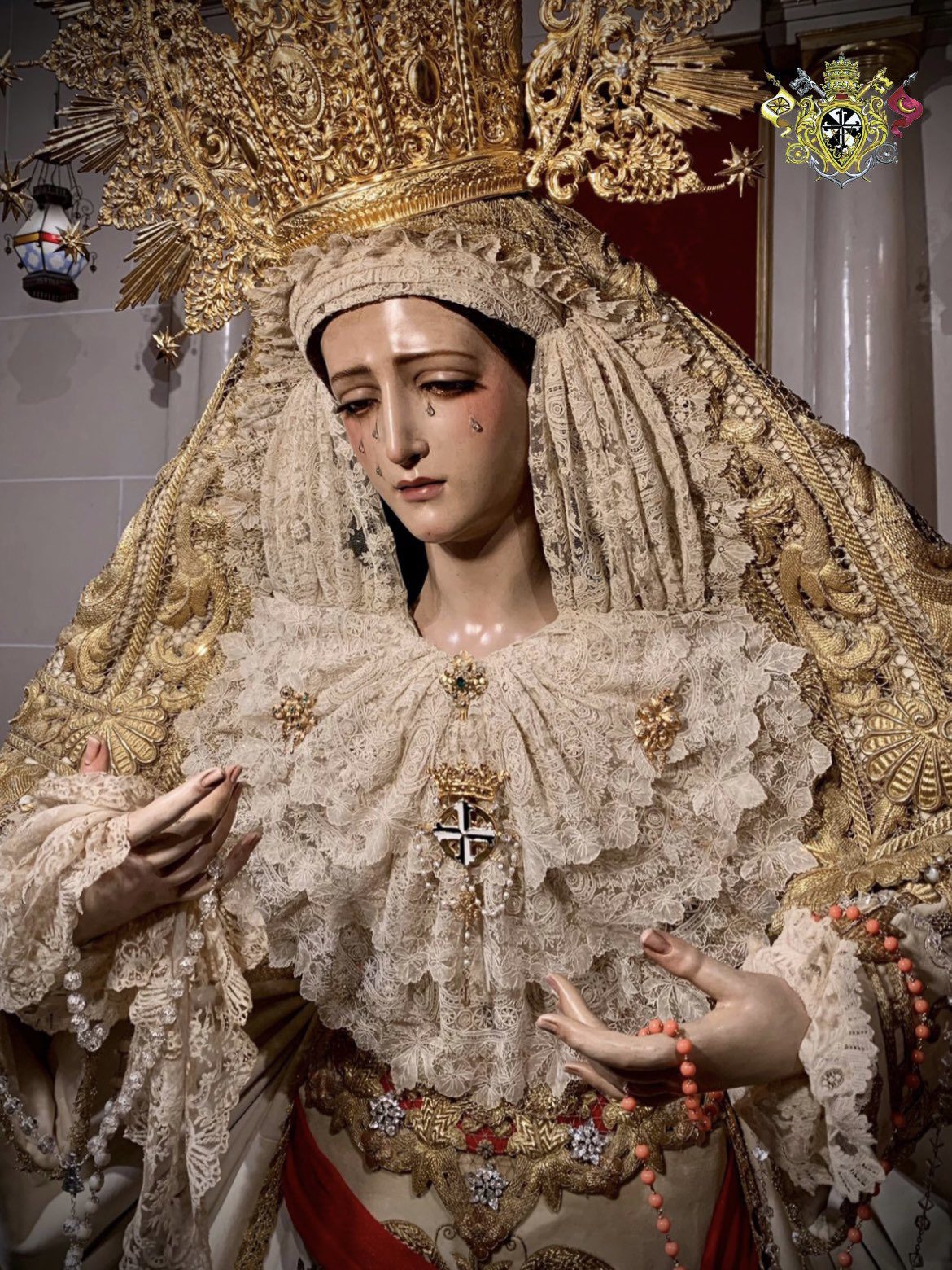 AL Virgen del Rosario de Granada irá al Colegio del Rosario