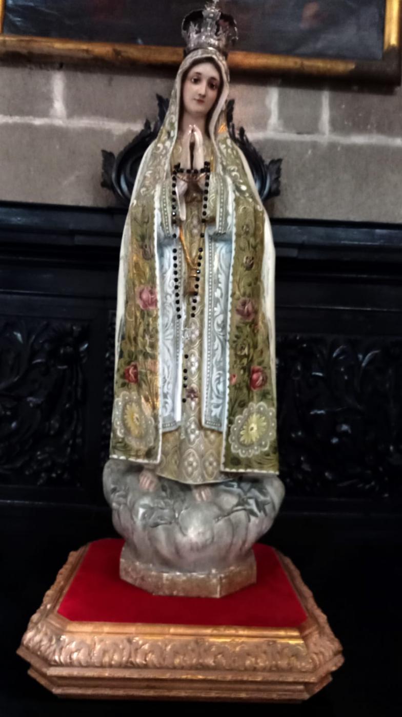 Horario e Itinerario de la Procesión de antorchas de La Virgen de Fátima. El Puerto de Santa María (Cádiz) 13 de Mayo del 2022