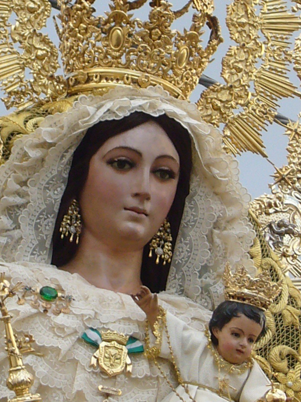 Procesión de la Virgen del Carmen de Mairena del Aljarafe