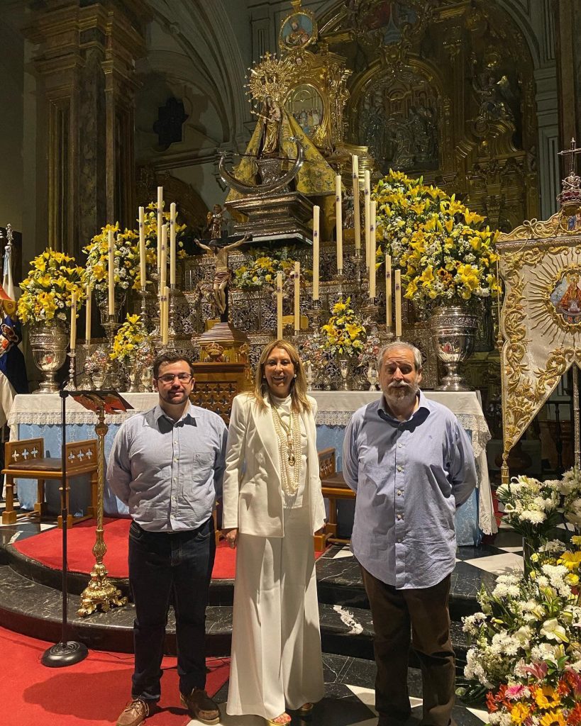 La Banda de Música de la Amargura acompañará a la Virgen de la Capilla de Jaén en su Magna Procesión