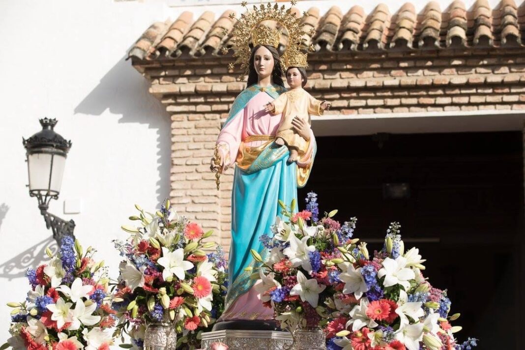 Horario e Itinerario Procesión Gloriosa de María Auxiliadora de Marbella (Málaga) este 24 de Mayo