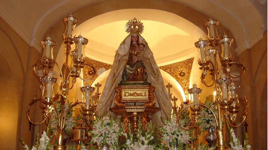 Horario e Itinerario Salida Procesional de la Virgen de Belén. Sevilla 28 de Mayo del 2022