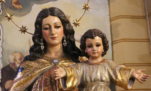 Horario e Itinerario de la Procesión de Maria Auxiliadora de Alcalá de Guadaira