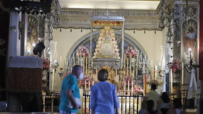 Horario e Itinerario de la Procesión Extraordinaria de la Virgen del Rocío por las calles de Almonte mañana 22 de Mayo