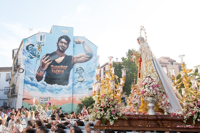 Horario e Itinerario de la Procesión gloriosa de la Virgen del Rocio de Málaga el 04 de Junio