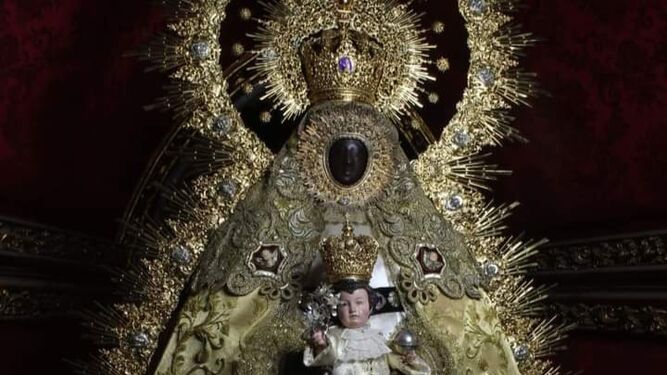 Procesión Extraordinaria Virgen de Regla en Chipiona