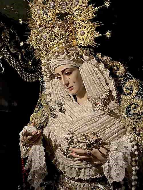 Todos los Datos de la visita de la Esperanza del Amor al colegio de Las Carmelitas. Cádiz 16-19 Mayo del 2022