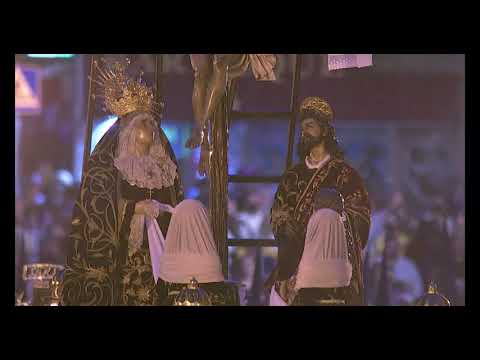 Vídeo de la Hermandad de la Quinta Angustia en Campana 2022. Jueves Santo. Sevilla