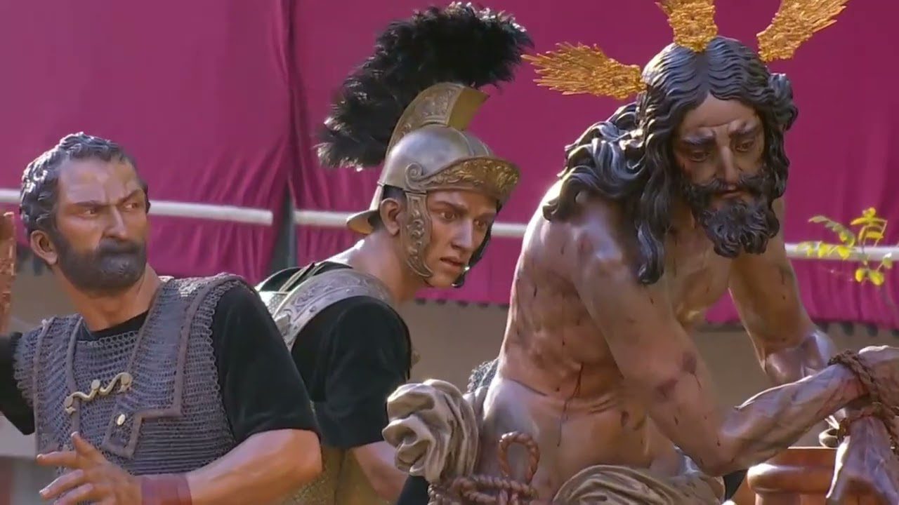 La Banda Sagrada Columna y Azotes acompañará a su Señor en el SEG del Sábado Santo de 2023