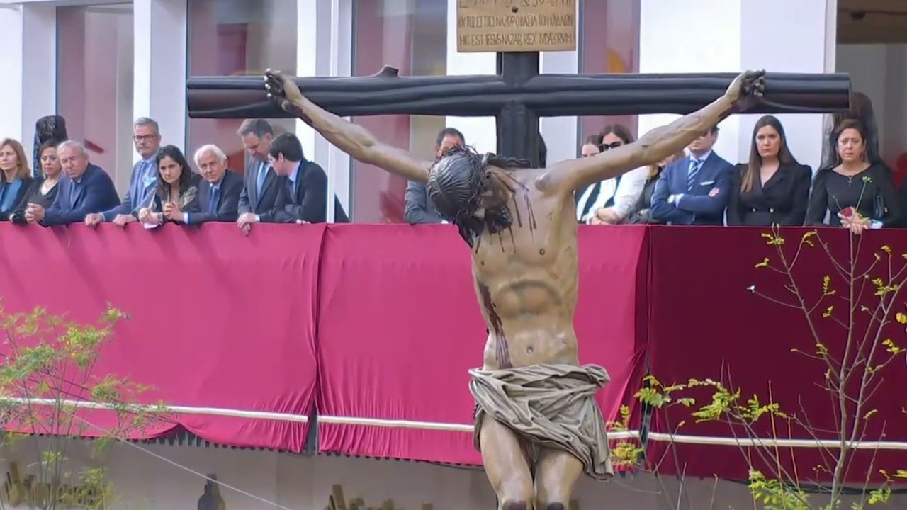 Vídeo de la Hermandad de Los Negritos en Campana 2022. Jueves Santo. Sevilla