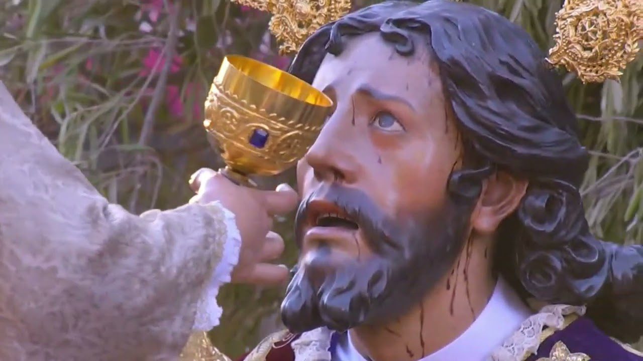 Vídeo de la Hermandad de Monte-Sion en Campana 2022. Jueves Santo. Sevilla