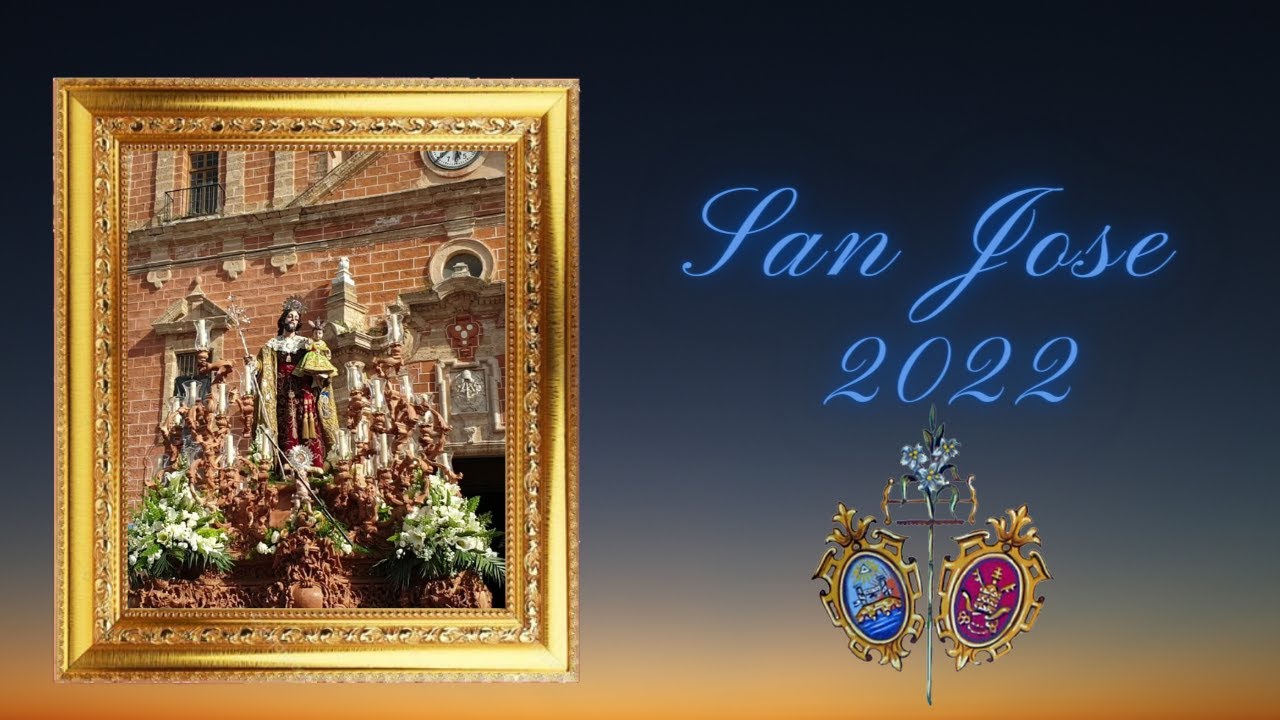 Vídeos de la Procesión de San Jose, Patrón de San Fernando, el 01 de Mayo del 2022