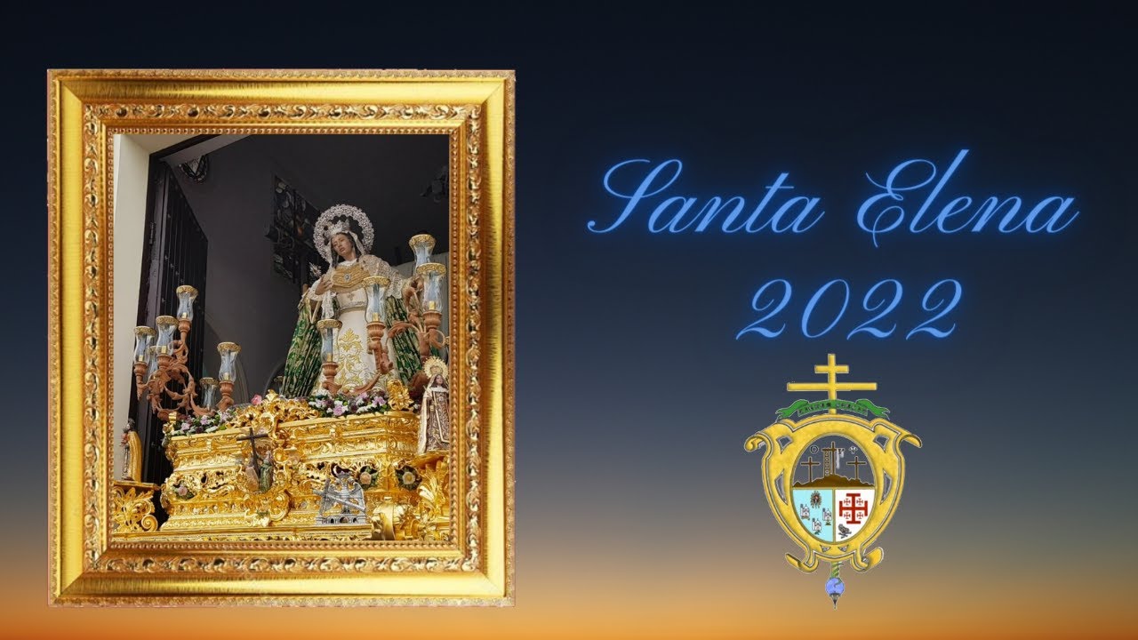 Vídeos de la Salida Procesional de Santa Elena, celebrada el 21 de mayo de 2022, en San Fernando