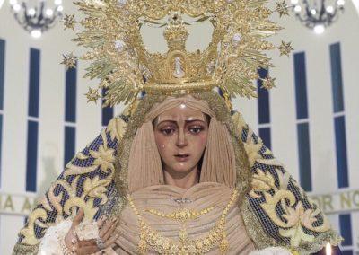 Este Viernes Salida extraordinaria de María Santísima Madre de la Iglesia en Jerez de la Frontera