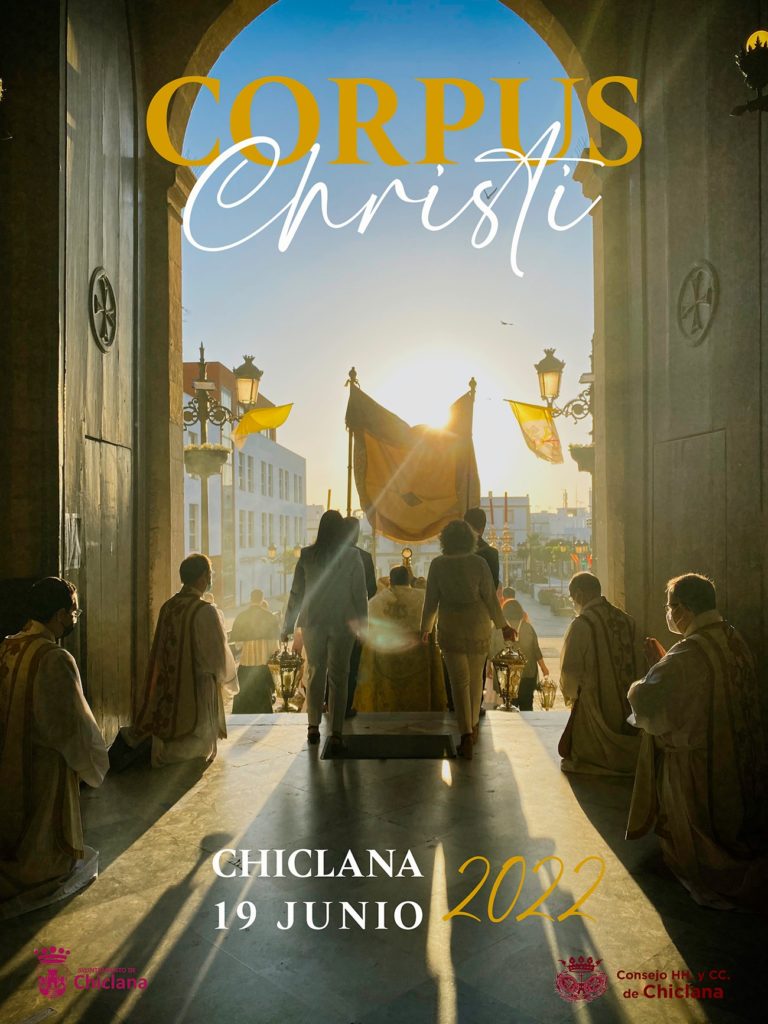 Todos los datos del Corpus Christi de Chiclana 2022