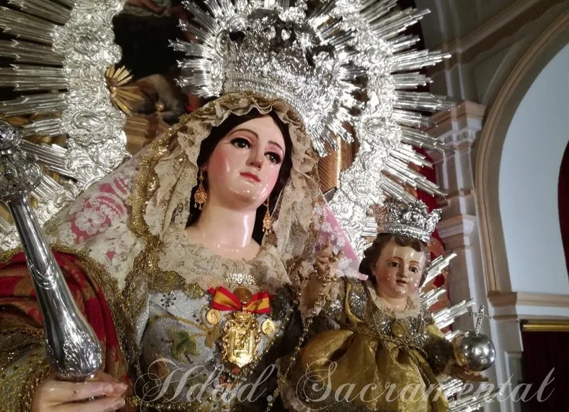 La Virgen de las Nieves de los Palacios será coronada canónicamente en octubre de 2023