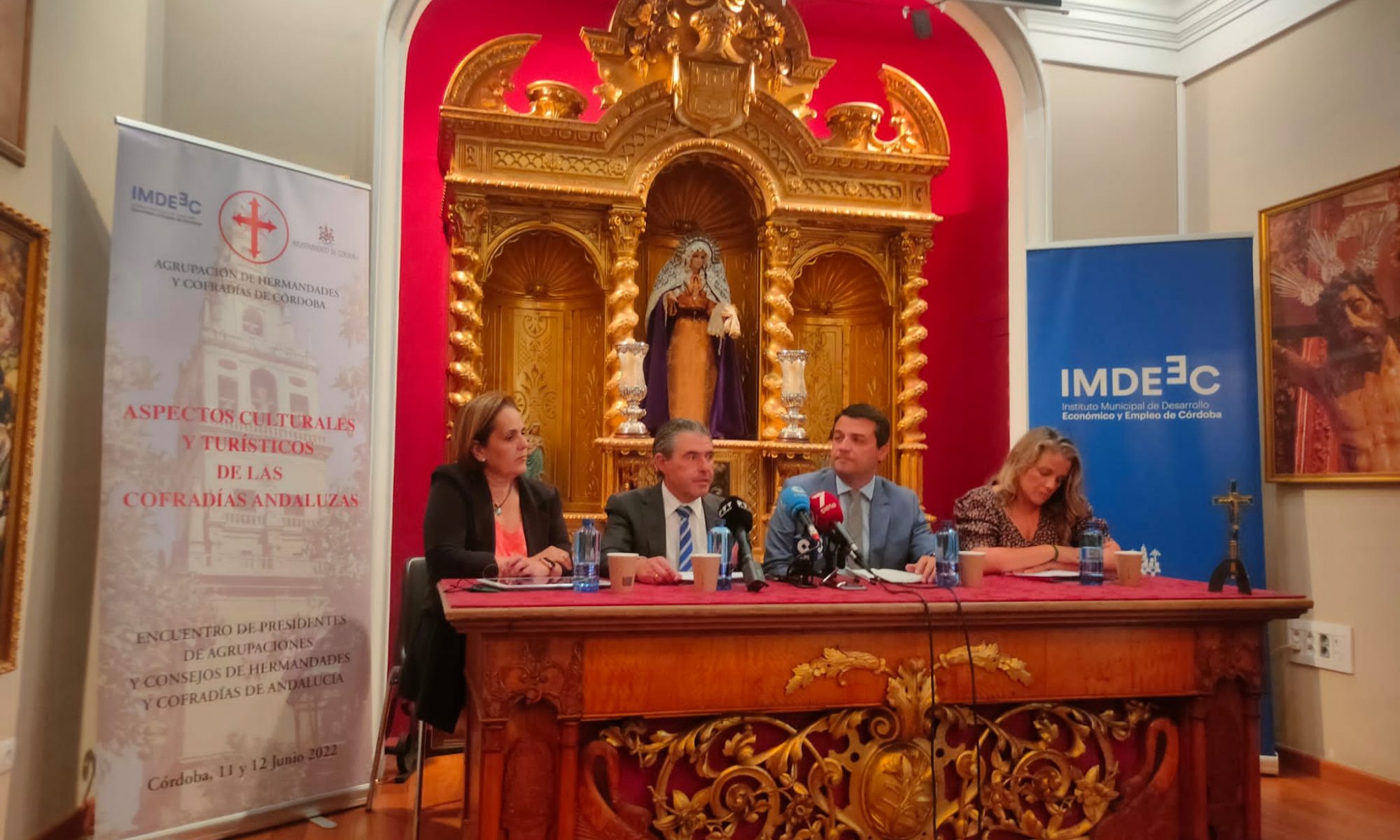 Nuevo encuentro de presidentes de agrupaciones y consejos de cofradías de Andalucía en Córdoba
