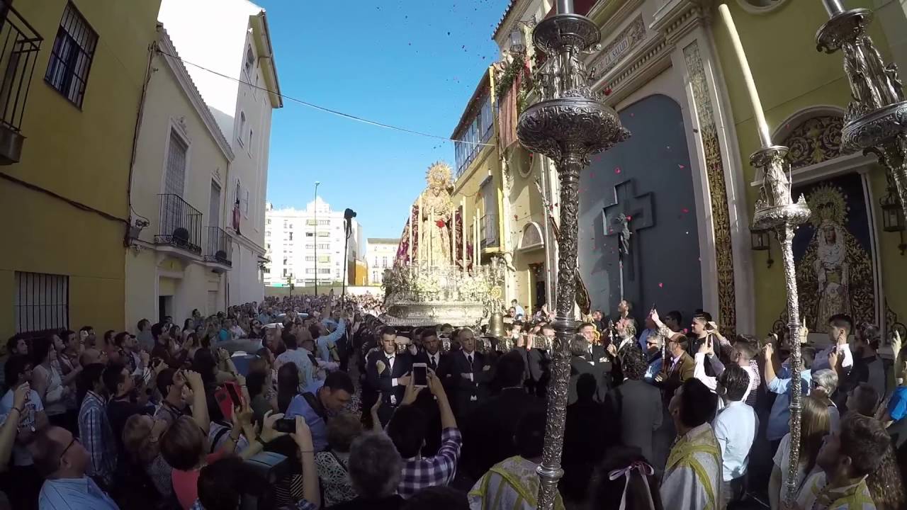 Horario e Itinerario Procesión Gloriosa María Santísima de la Trinidad. Málaga 11 de Junio del 2022