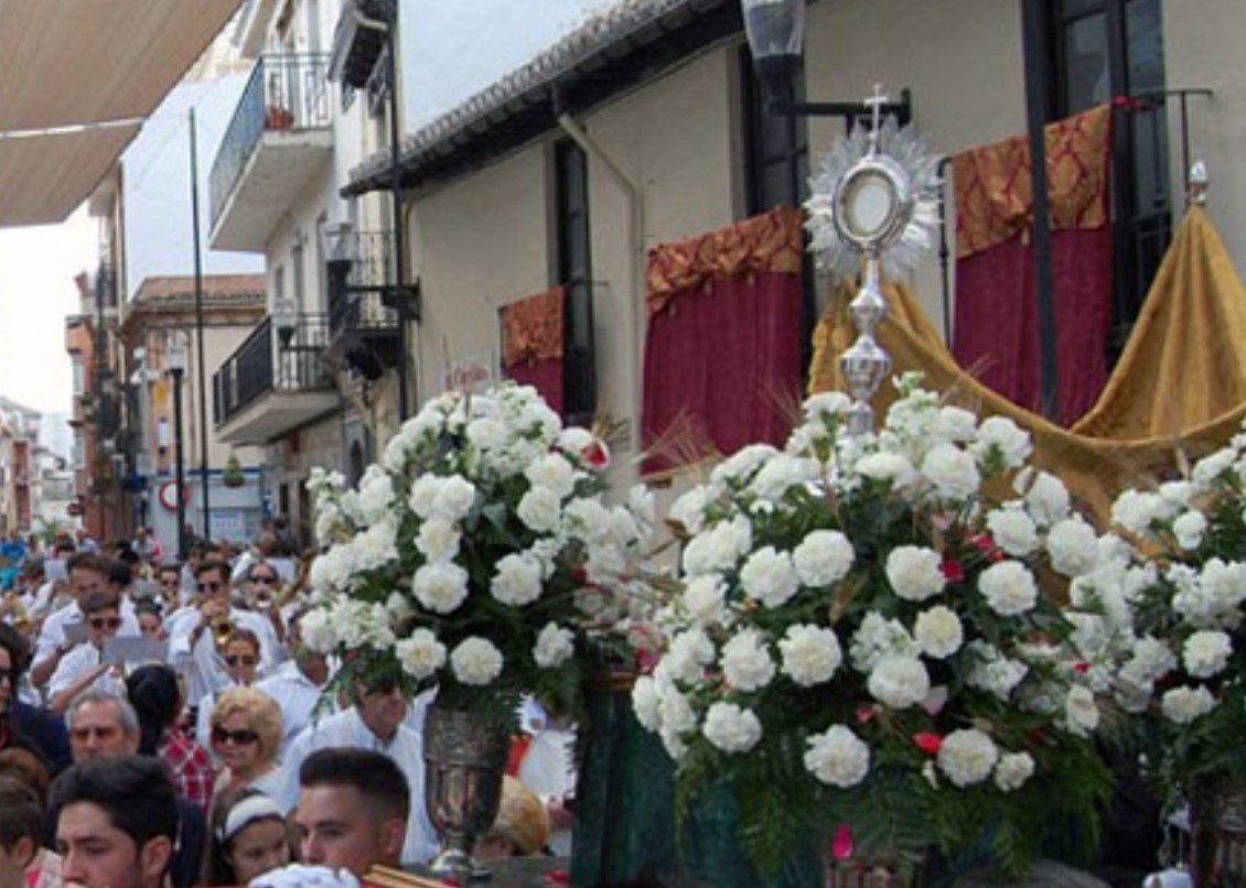 Todos los Datos de la salida procesional del Corpus Christi de Maracena 2022