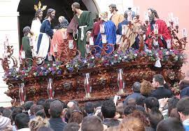 Todos los datos de los Traslados del paso de misterio de la Santa Cena por el Corpus Christi de Almería