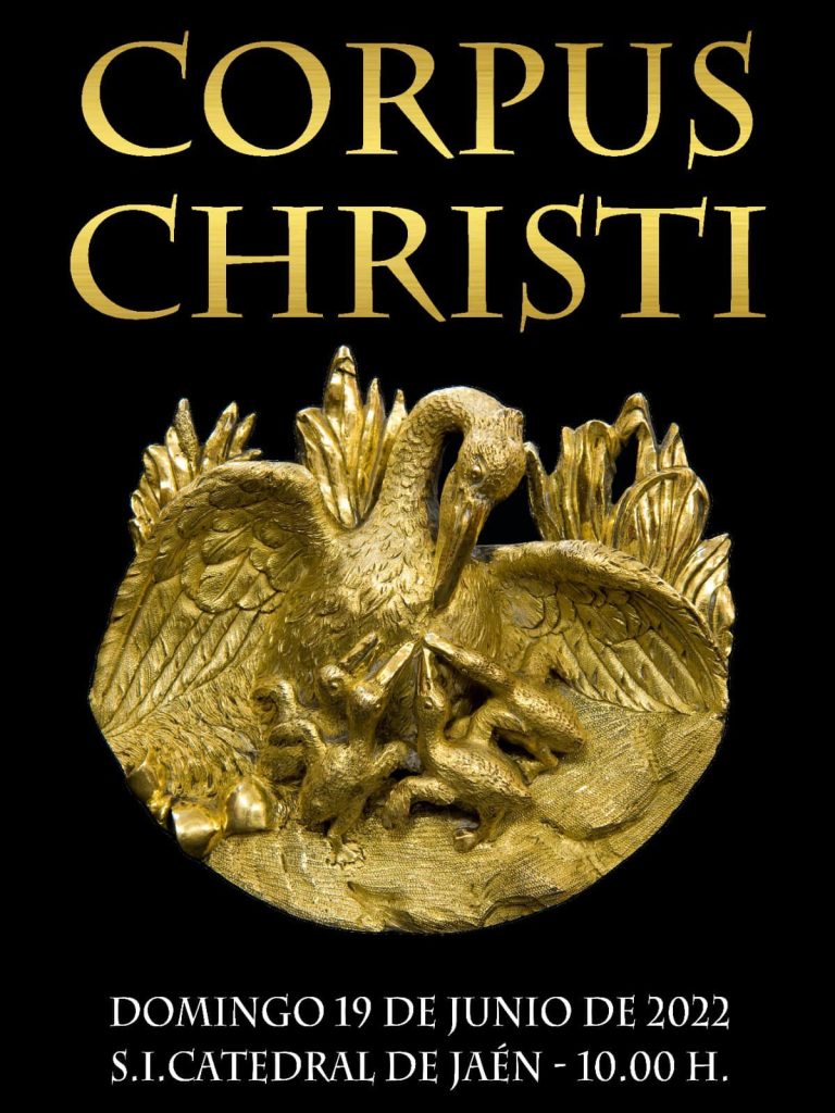 Actos y Cultos para la Solemnidad del Corpus Christi de Jaén￼￼