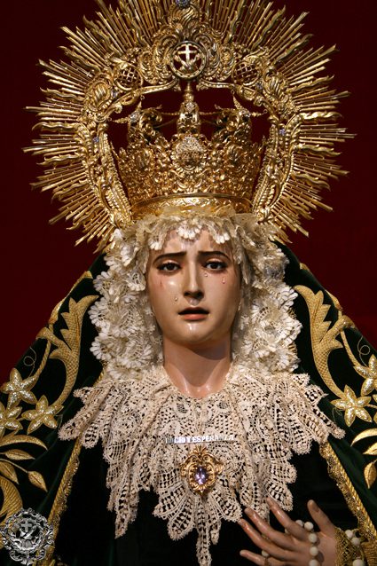 María Santísima del Rocío y Esperanza de Huelva podría salir de forma extraordinaria