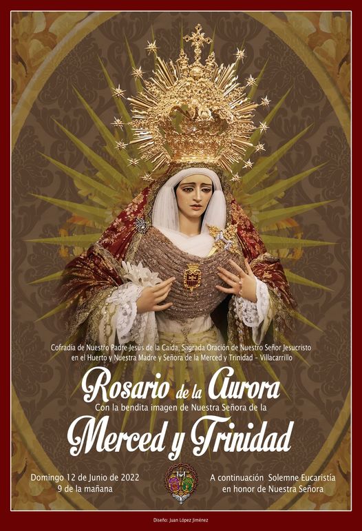 Rosario de la Aurora de Nuestra Señora de Merced y Trinidad de Villacarrillo el 12 de Junio