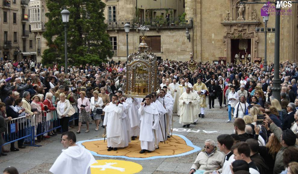 Todos los Datos del Corpus Christi de Salamanca 2022