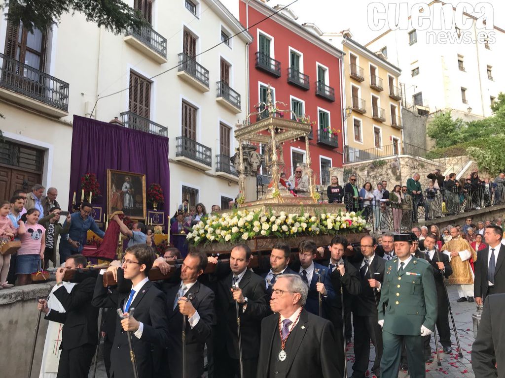 Todos los Datos de la Procesión del Corpus Christi de Cuenca 2022