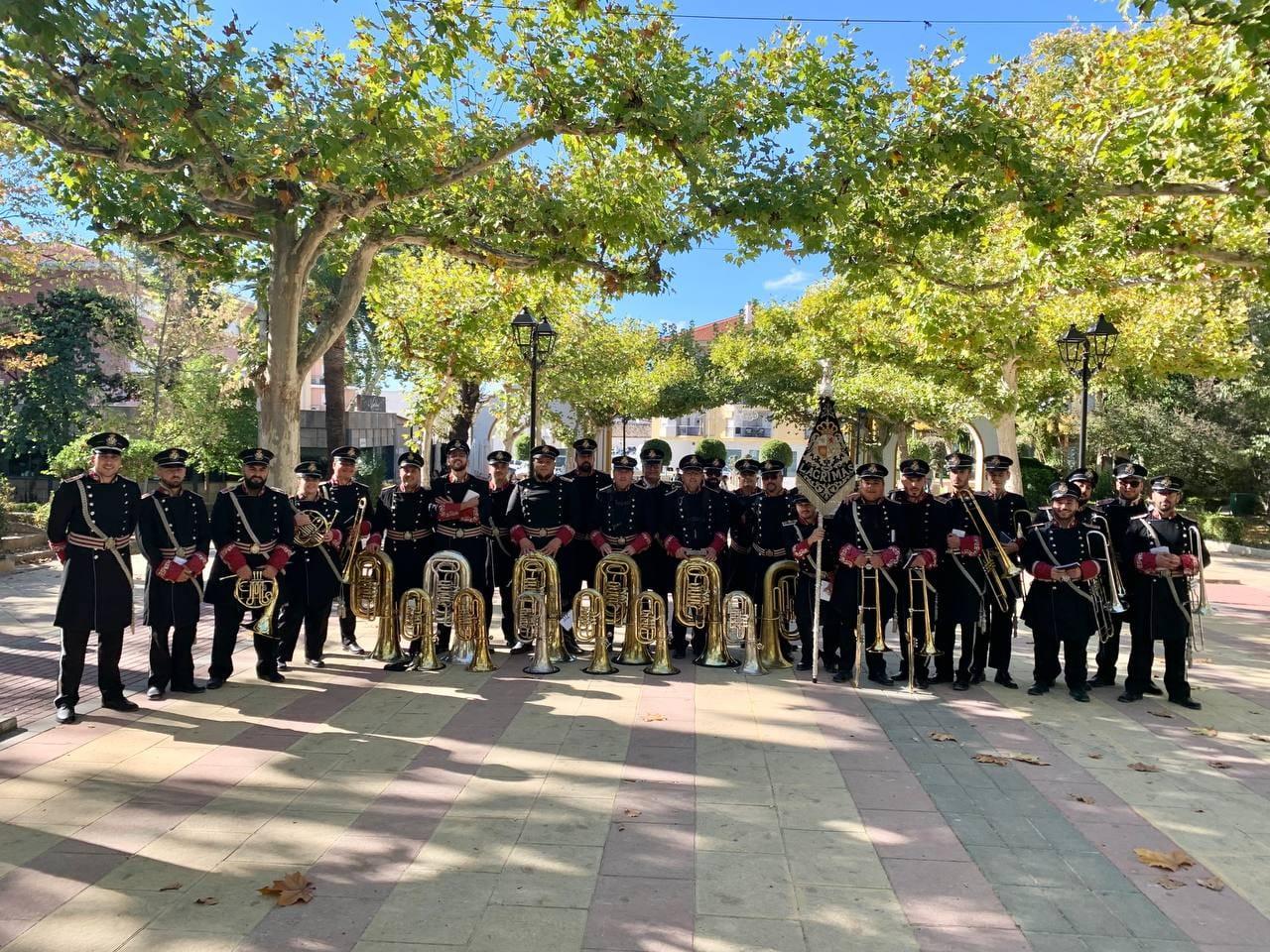 La Agrupación Musical Lágrimas de Dolores tocará en la procesión del Corpus Christi de San Fernando