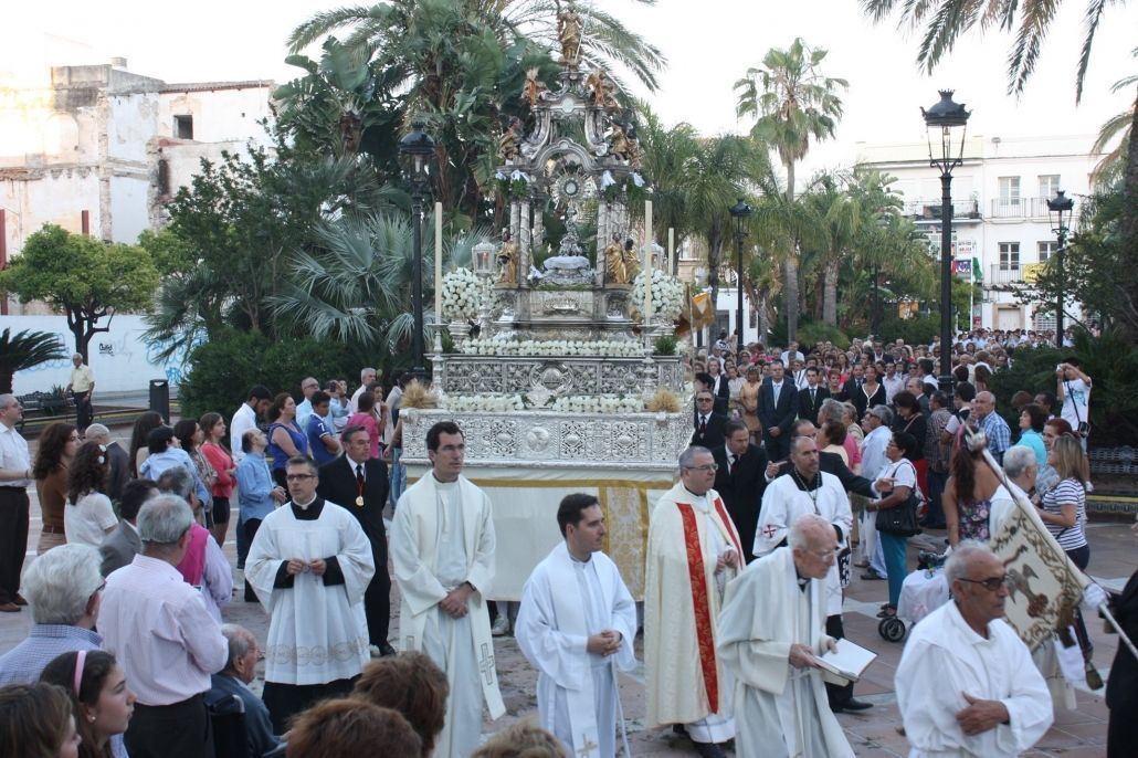 Horario e Itinerario Procesión del Corpus Christi de El Puerto de Santa María (Cádiz) 2022