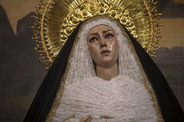 La Virgen de las Aguas del Museo de Sevilla saldrá en procesión extraordinaria el 15 de octubre