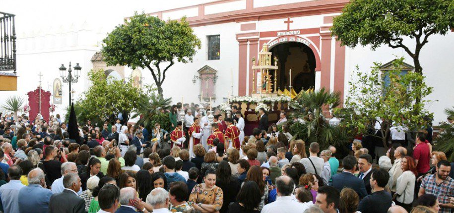 Todos los datos del Corpus Christi de Tomares (Sevilla) 2022