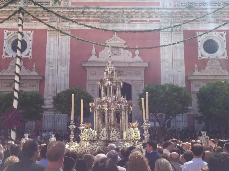 Orden de la procesión del Corpus Christi en Sevilla 2022