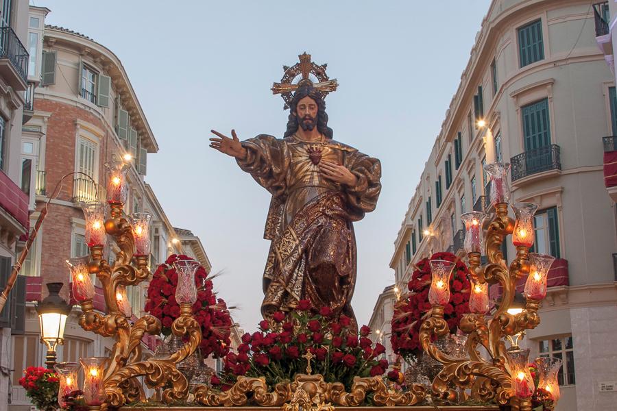 Horario e Itinerario de las Procesiones en Málaga este Domingo 26 de junio de 2022