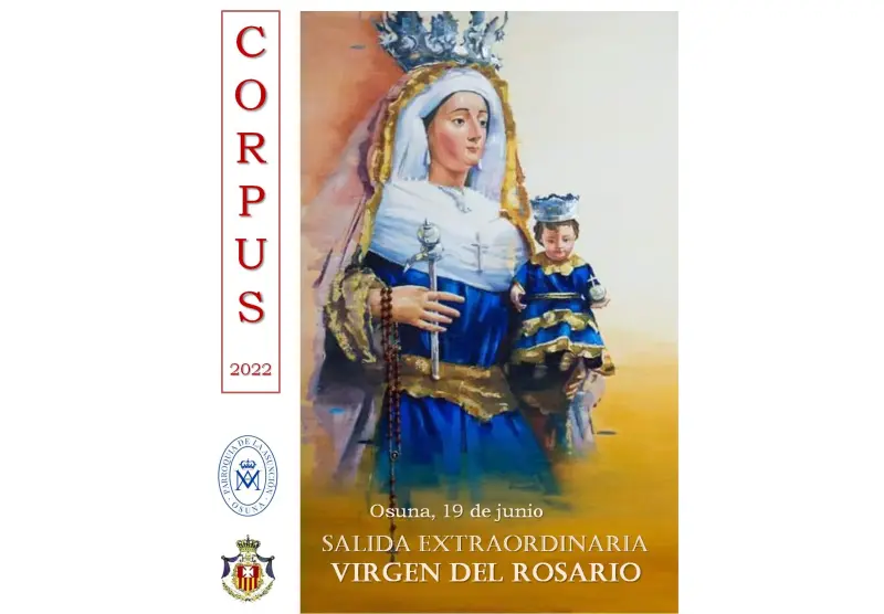 La Virgen del Rosario posesionará en el Corpus de Osuna