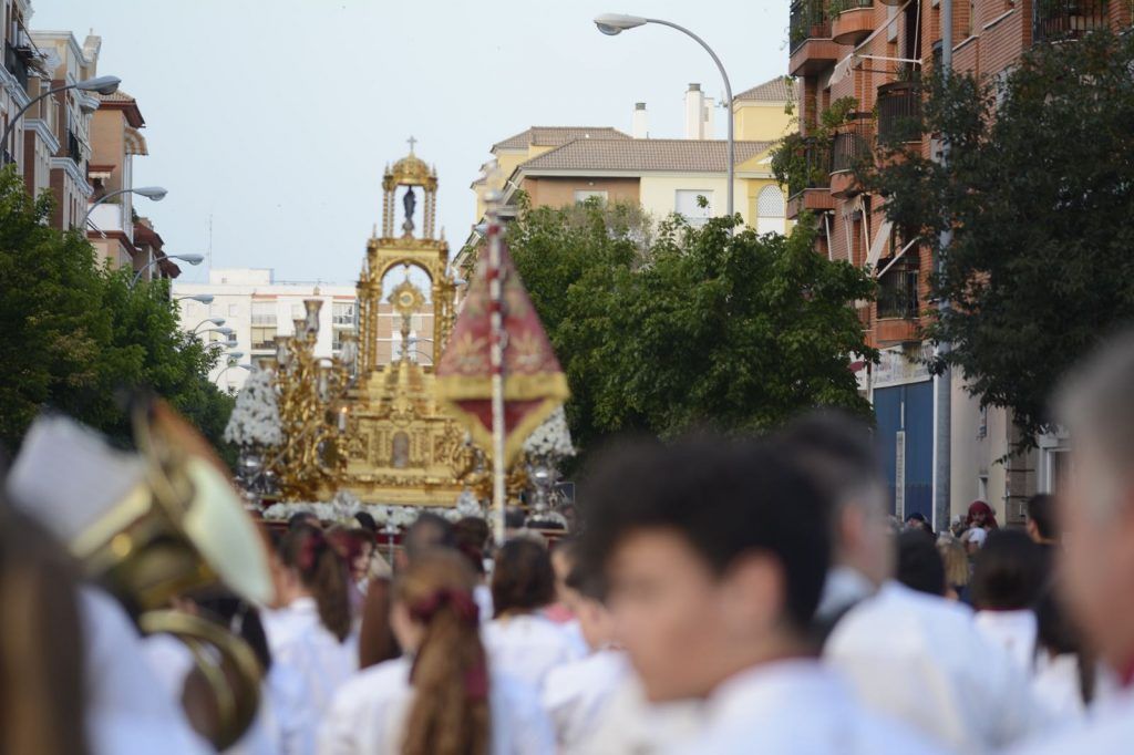 Horario e Itinerario de la Procesión del Corpus de la Cena de Córdoba
