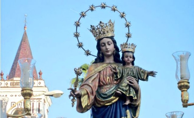 Reponen al culto a María Auxiliadora de Nervión￼