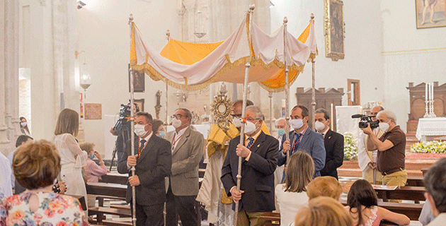 Todos los Datos de la Festividad de Corpus Christi de Baena (Córdoba) 2022