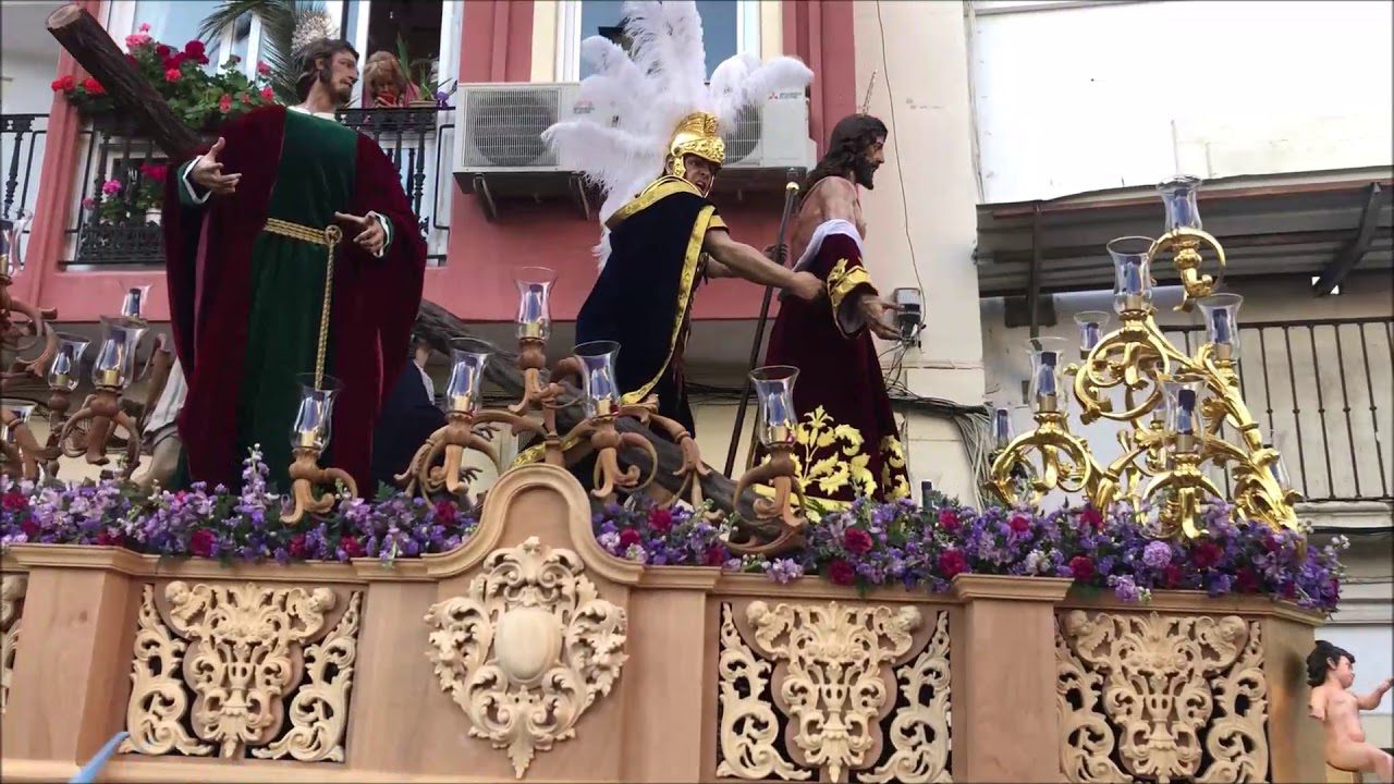 La Agrupación Musical de Afligidos de Puente Genil firma en Almería para acompañar a la Misericordia el Domingo de Ramos