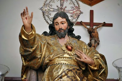 Horario e itinerario Salida procesional del Sagrado Corazón de Jesús de Jerez este Viernes 24 de Junio del 2022