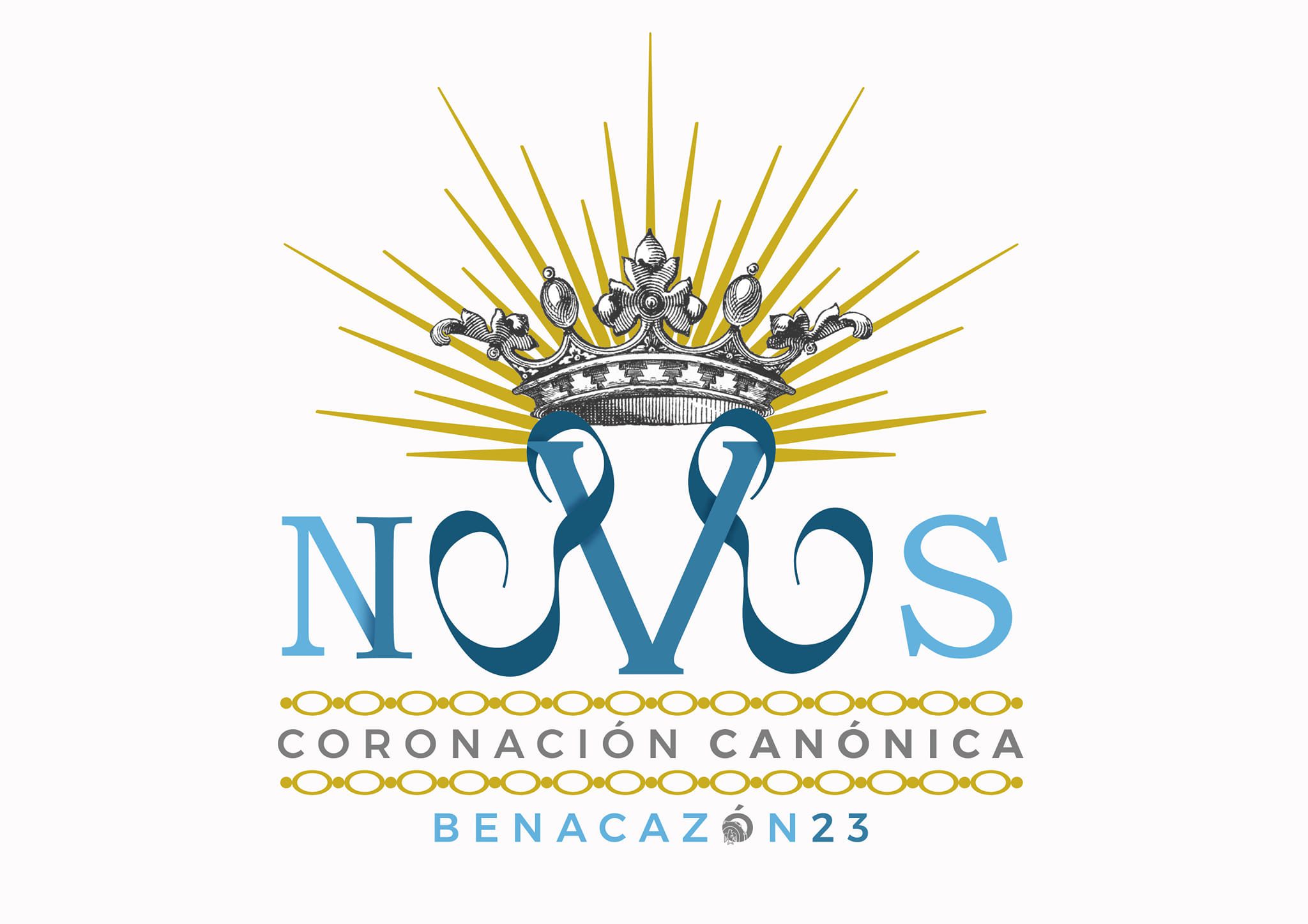 Se presenta el logo de la Coronación de Ntra Sra de las Nieves de la localidad sevillana de Benacazón