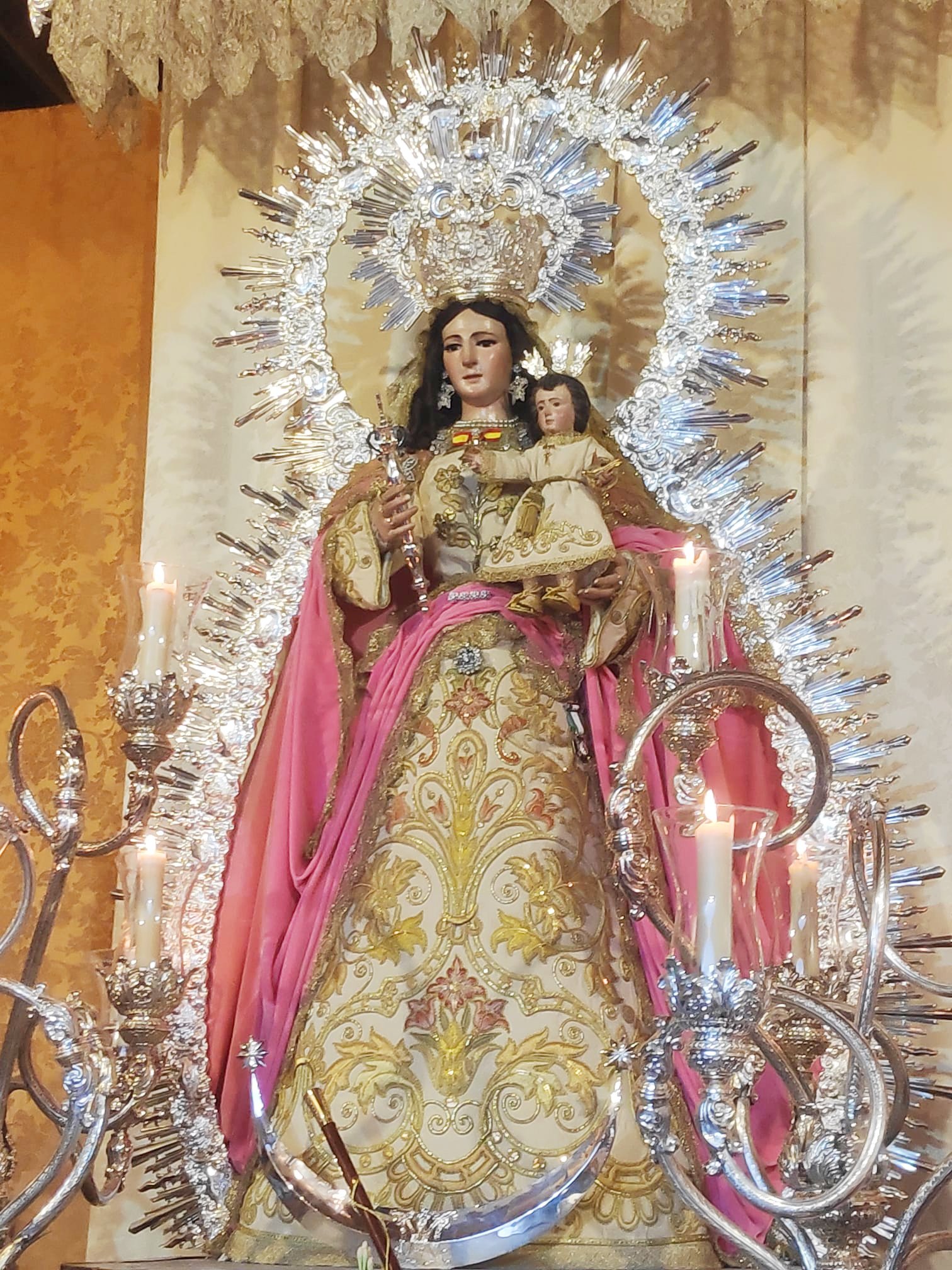 Todos los datos de la Procesión de Nuestra Señora de Guía de Castilleja de la Cuesta este Sábado