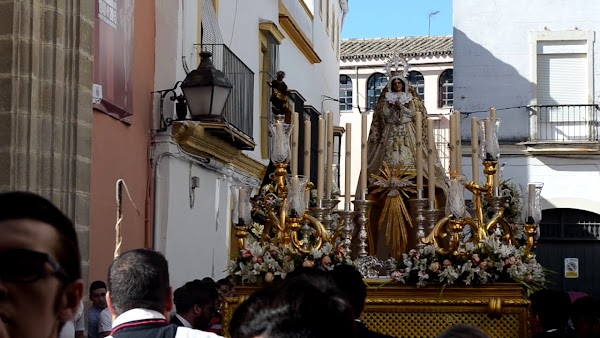 Horarios e Itinerarios de las Procesiones del este Sábado 25 de Junio en Jerez de la Frontera
