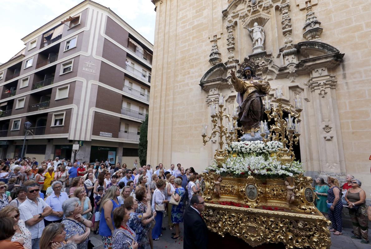 Horario e Itinerario de la Procesión del Sagrado Corazón de Jesús de Córdoba hoy domingo