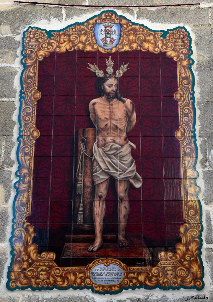 Bendecido el nuevo retablo cerámico del Señor de la Flagelación de Jerez de la Frontera