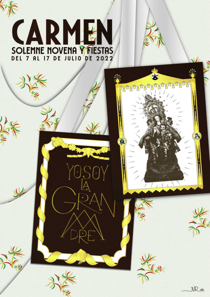 Cartel festividad de la Gran Madre del Carmen de Granada